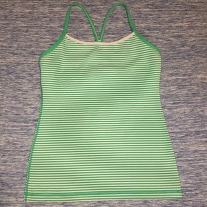 Lululemon Athletica power Y tank